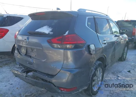 2017 Nissan Rogue Sv z USA, uszkodzony, nr VIN KNMAT2MT9HP533396